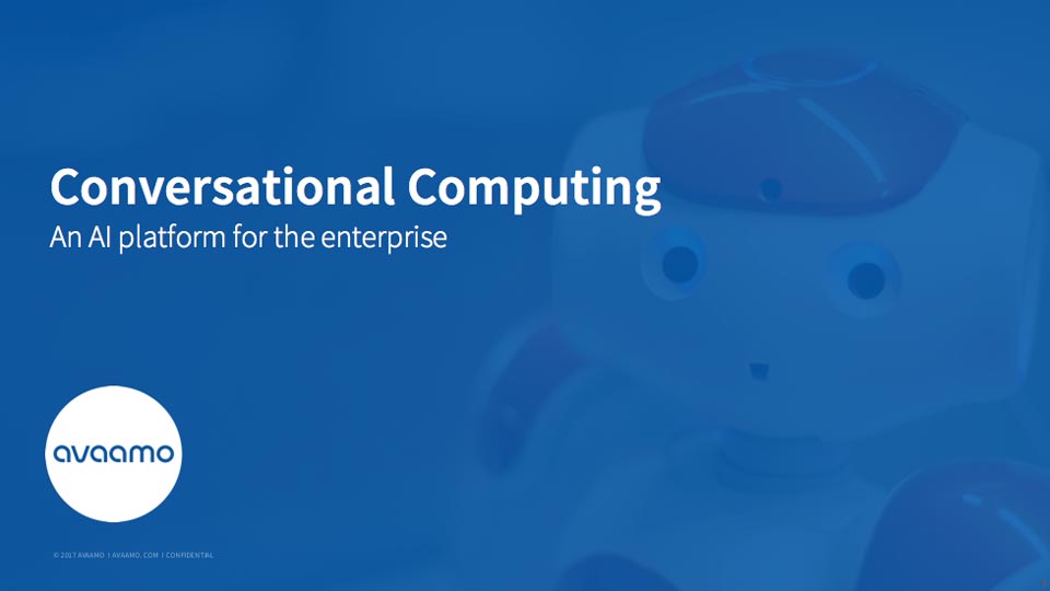 Conversational AI chatbots