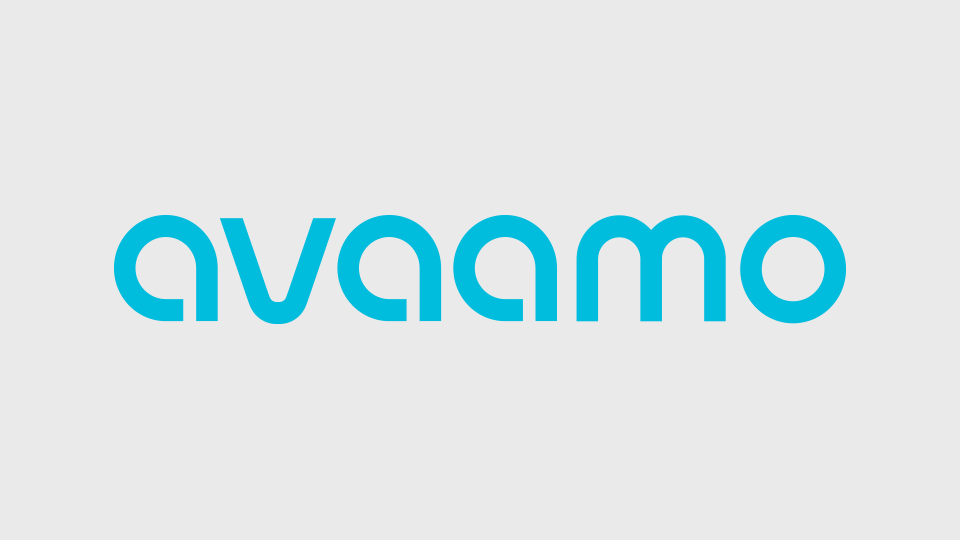 logo avaamo teal