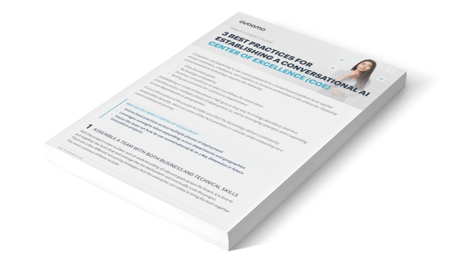 Best practices to establish excellent Conversational AI