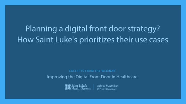 st lukes usecases highlighted