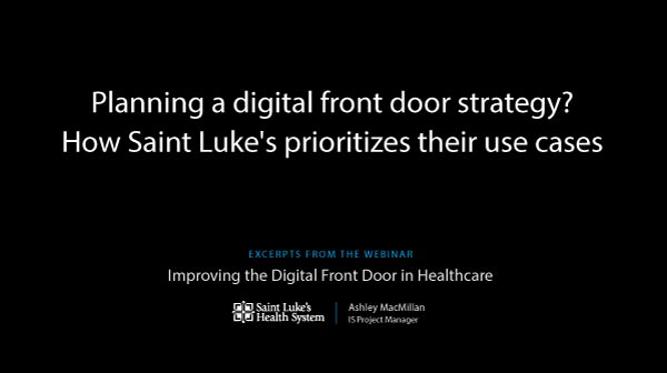 st lukes usecases