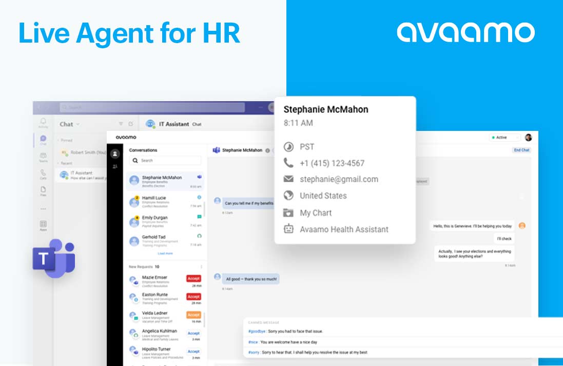 live agent hr linkedin
