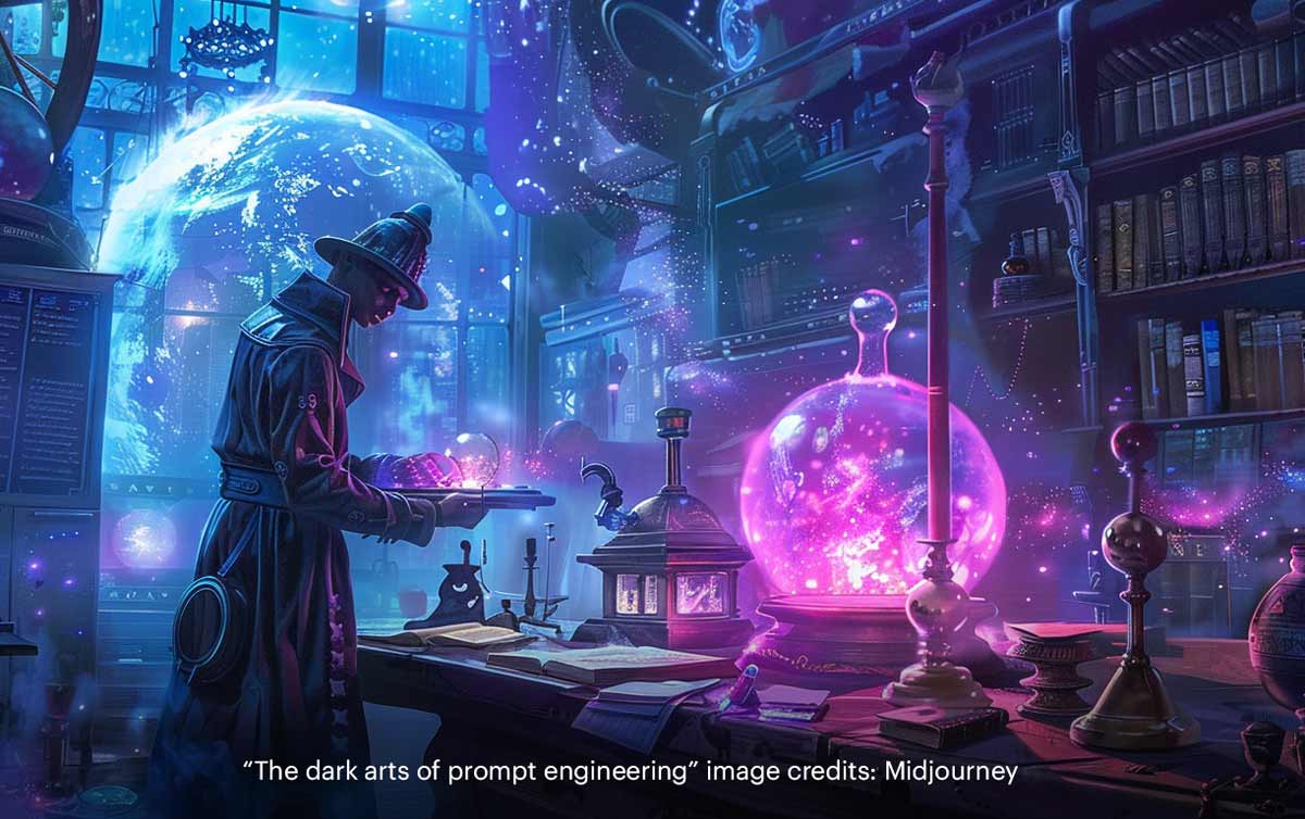 the dark arts of prompt engineering v3